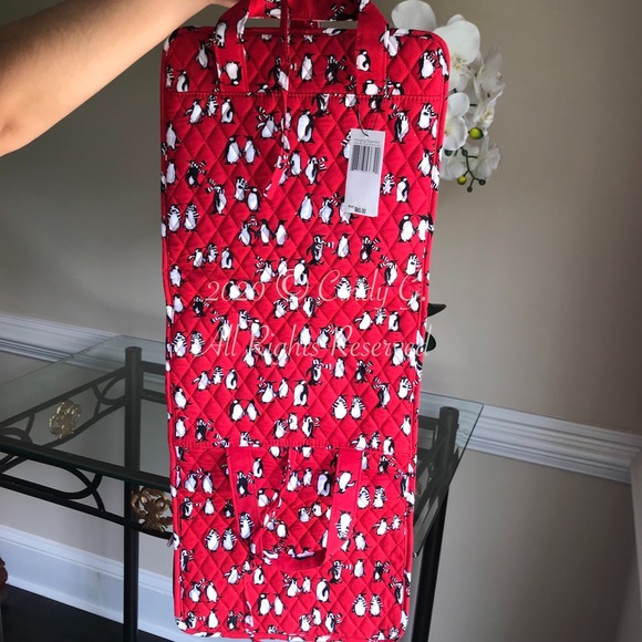 ✨NWT Vera Bradley Hanging Travel Organizer Penguin - Picture 12 of 12